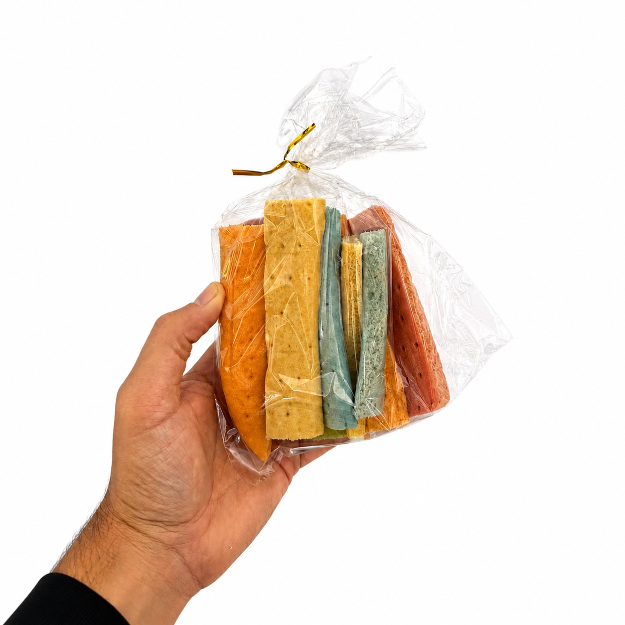 Veggie Sticks – Naturally Colored Toastable Sticks, 150g / 5.3 oz